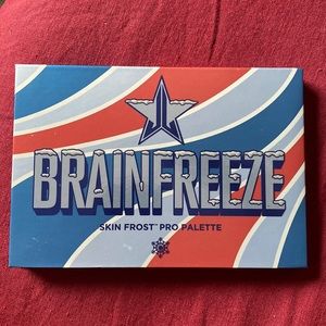 Jeffree Star Brainfreeze Skinfrost Palette